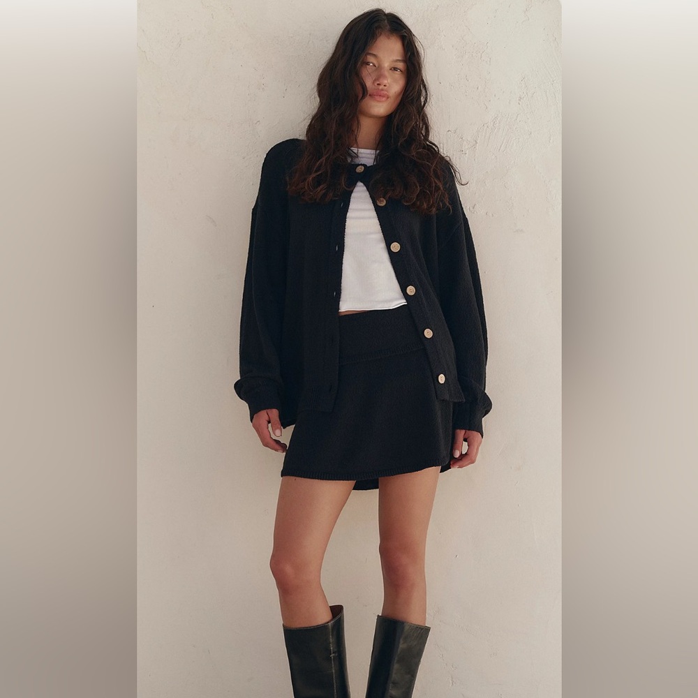 Free People Ameena Skort Set L